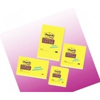 Karteczki Post-it Super Sticky XXL, Paleta Ultaracolor, 101 x 152 mm