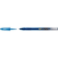 Piro elowe Cristal Gel+Fine BiC, niebieski