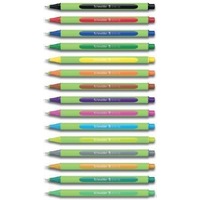 Cienkopis Line-Up Schneider, 0, 4 mm, czerwony neonowy
