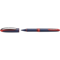 Piro kulkowe One Business Schneider, czerwony, grubo linii 0, 6 mm