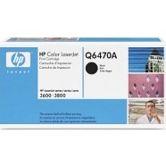 Tonery HP Color LaserJet, Q6470A Toner HP black