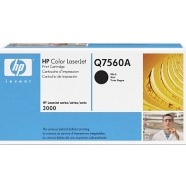 Tonery HP Color LaserJet, Q7560A Toner HP black