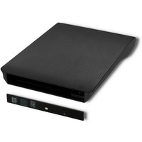 QOLTEC 51865 Qoltec Obudowa/ kieszeń na napęd SATA USB 3.0 9.5mm