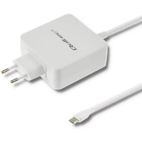 QOLTEC 51750 Qoltec Zasilacz sieciowy 65W 20V 3.25A USB C Biały