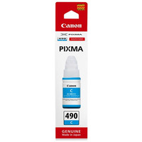 CANON 0664C001 Zbiornik z atramentem Canon GI-490 cyan 70 ml