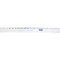 Linijka transparentna DONAU, dugo - 40 cm