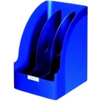 Pojemnik z przekadkami Leitz Plus Jumbo, 213 x 321 x 25 mm, niebieski
