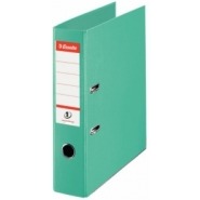 Segregator z mechanizmem A4 Esselte, SEGREGATOR STANDARD / 75 mm, jasnozielony