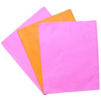 cierka domowa, wiskoza 70 %, gr. 80 g/mkg, 32 x 38 cm / mix kolorw