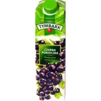 Sok owocowy Tymbark, czarna porzeczka, 1, 0 l