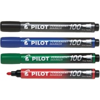 Marker permanentny SCA-100 / 400 PILOT, 15 + 5 gratis, kocwka (o) / SCA-100, niebieski