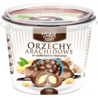 Bakalie w czekoladzie mlecznej, Bakal Sweet, Orzechy arachidowe, 150 g